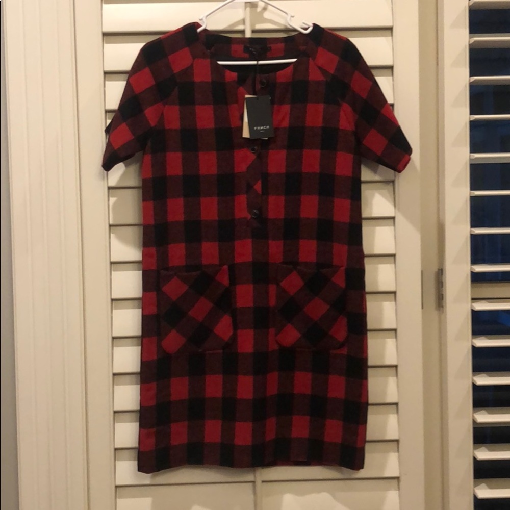 FRNCH women’s sweater dress